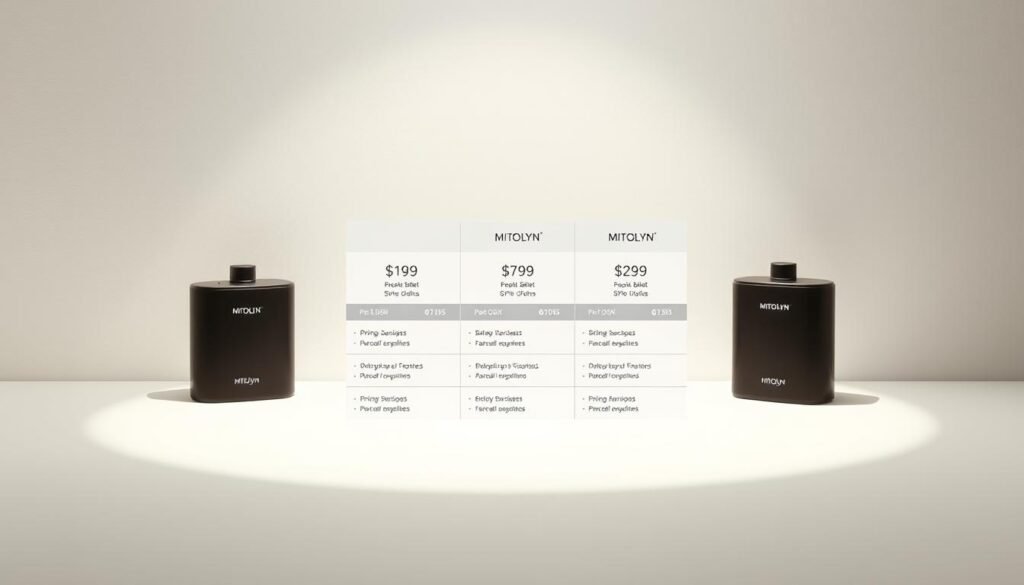 comparatif prix Mitolyn
