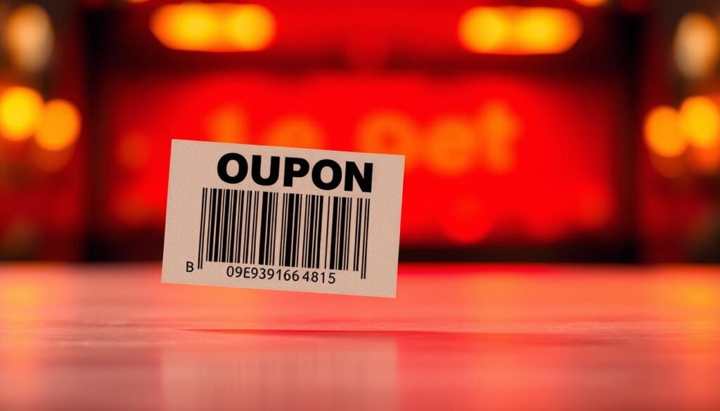 coupon code