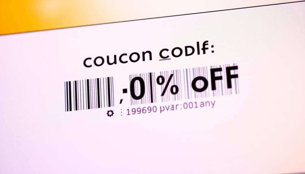 coupon code